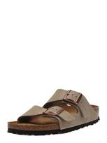 BIRKENSTOCK Šlepetės 'Arizona' rausvai pilka