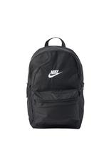 Nike Sportswear Kuprinė 'HERITAGE 2.0' juoda / balta