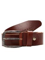 JACK & JONES Diržas 'JJIPaul' ruda / sidabrinė