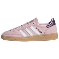 ADIDAS ORIGINALS Sportbačiai be auliuko 'Handball Spezial' tamsiai mėlyna jūros spalva / rožių spalva / balta