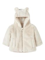 NAME IT Demisezoninė striukė 'NBFMila' kremo