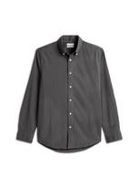 TOMMY HILFIGER Marškiniai pilka / tamsiai pilka / juoda