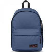 EASTPAK Kuprinė 'Out of Office' melsvai pilka / raudona / juoda / balta