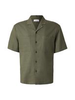 DAN FOX APPAREL Marškiniai 'Leonard' žalia