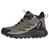 ADIDAS TERREX Auliniai batai 'Anylander' šviesiai pilka / alyvuogių spalva / juoda / balta