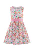 happy girls Suknelė žalia / šviesiai violetinė / oranžinė / rožinė