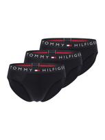 Tommy Hilfiger Underwear Vyriškos kelnaitės tamsiai mėlyna jūros spalva / raudona / balta
