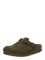 BIRKENSTOCK Šlepetės 'Boston' žalia