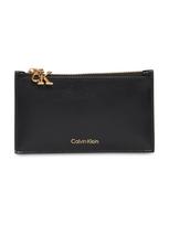Calvin Klein Dėklas 'RFID Monogram Cardholder' juoda