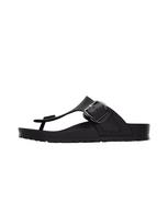 BIRKENSTOCK Šlepetės per pirštą 'Gizeh' juoda