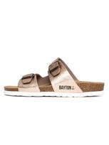 Bayton Šlepetės 'Ilithyie' kūno spalva / juoda