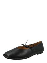 STEVE MADDEN Balerinos su dirželiais 'Lola' juoda
