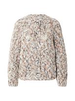 Rich & Royal Kardiganas 'Cardi' šviesiai ruda / tamsiai žalia / šviesiai oranžinė / balta