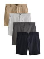 Next „Chino“ stiliaus kelnės tamsiai mėlyna / bazalto pilka / akmens / šviesiai pilka