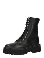 STEVE MADDEN Suvarstomieji kulkšnis dengiantys batai 'Skywen' juoda