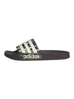 ADIDAS PERFORMANCE Šlepetės 'Adilette' tamsiai ruda / alyvuogių spalva / juoda / balta