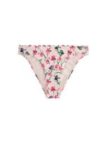 B by Ted Baker Bikinio kelnaitės kremo / tamsiai žalia / tamsiai violetinė / rožinė