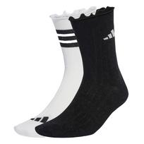 ADIDAS SPORTSWEAR Sportinės kojinės 'Glow 2 Pack' juoda / balta