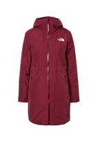 THE NORTH FACE Laisvalaikio striukė 'HIKESTELLER' burgundiško vyno spalva / balta