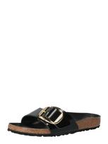BIRKENSTOCK Šlepetės 'Madrid' auksas / juoda