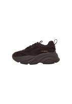 STEVE MADDEN Sportbačiai be auliuko 'Possesion-E' tamsiai ruda / auksas