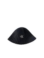 Calvin Klein Skrybėlaitė smėlio spalva / juoda