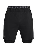 UNDER ARMOUR Sportinės kelnės 'Vanish' pilka / juoda