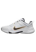 NIKE Sportiniai batai 'Defy All Day' juoda / balta