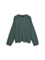 VERO MODA Megztinis 'VMLEA' nefrito spalva