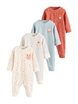 Next Miego kostiumas gelsvai pilka spalva / dangaus žydra / pastelinė mėlyna / omarų spalva