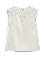 VERO MODA Palaidinė 'VMJENESIS' balta