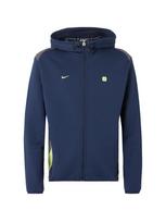 Nike Sportswear Džemperis 'SHOX' tamsiai mėlyna / tamsiai pilka / šviesiai žalia