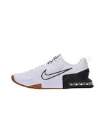 NIKE Sportiniai batai 'Air Max Alpha Trainer 6' juoda / balta / balkšva