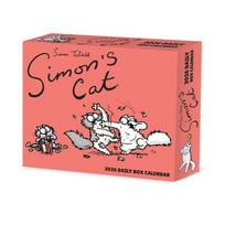 Simons Cat 2026 5.4 X 6.2 Box Calendar