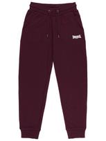 LONSDALE Sportinės kelnės 'WEYCROFT' raudona