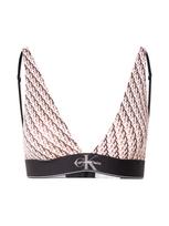 Calvin Klein Underwear Liemenėlė pilka / rožinė / juoda / balta