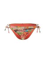 Banana Moon Bikinio kelnaitės šviesiai žalia / oranžinė / rožinė / juoda