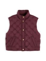 TOMMY HILFIGER Liemenė vyno raudona spalva
