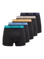 Calvin Klein Underwear Boxer trumpikės tamsiai mėlyna / turkio spalva / šviesiai mėlyna / geltona / juoda