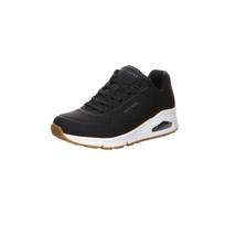 SKECHERS Batai su raišteliais 'UNO - STAND ON AIR' juoda