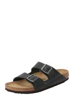 BIRKENSTOCK Šlepetės 'Arizona' tamsiai žalia