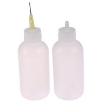 50 ml adatų dozatoriaus dozavimo butelis kanifolijos litavimo skystų klijų buteliukas white