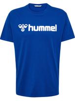 Hummel Marškinėliai 'Go 2.0' kobalto mėlyna / balkšva
