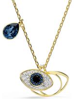 Swarovski Grandinėlė melsvai pilka / auksas