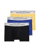 Polo Ralph Lauren Boxer trumpikės 'Classic' gencijono spalva / geltona / juoda / balta