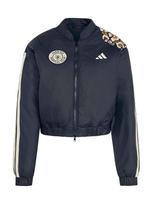 ADIDAS SPORTSWEAR Džemperis treniruotėms 'FARM' gelsvai pilka spalva / karamelės / juoda / balta