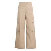 ADIDAS ORIGINALS Kelnės 'OVERSIZED RIPSTOP CARGO' smėlio spalva