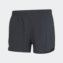 ADIDAS PERFORMANCE Sportinės kelnės 'Adizero Essentials ' sidabro pilka / juoda