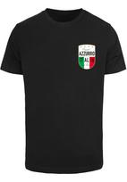 Mister Tee Marškinėliai 'Azurro Italia' auksas / žalia / juoda / balta