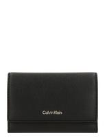 Calvin Klein Piniginė auksas / juoda